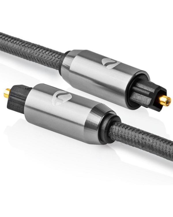 NEDIS CATB25000GY10 TosLink Оптический Аудио Кабель 1m