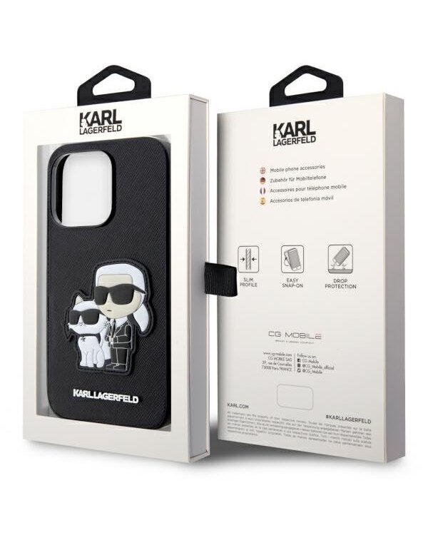 Karl Lagerfeld KLHCP14XSANKCPK Чехол для Apple iPhone 14 Pro Max