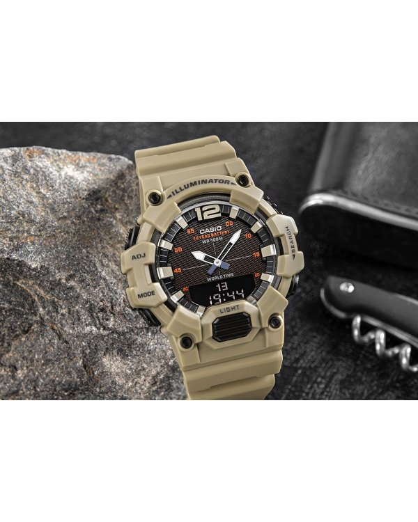 CASIO HDC-700-3A3VDF Мужские часы