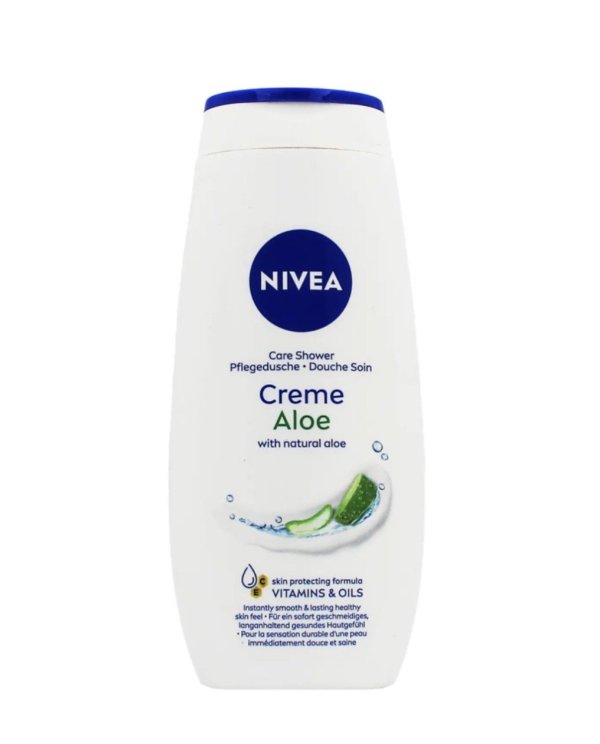 Nivea Creme Aloe Гель Для Душа 250ml