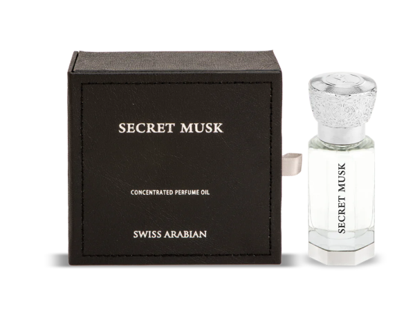 Swiss Arabian Secret Musk Парфюмерное масло CPO 12 ml