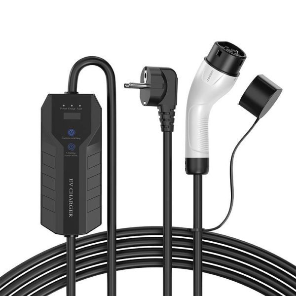 Choetech ACG14 Зарядка для электрического автомобиля Type-2 / 3.5 kW / LCD дисплей