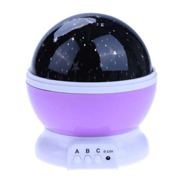 Обложка книги «RoGer Night Light Rotating 360 Star Projector ночной свет LED Лампа»