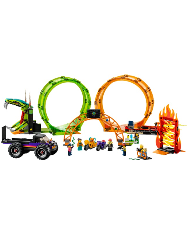 LEGO 60339 City Stuntz Double Loop Stunt Arena Конструктор