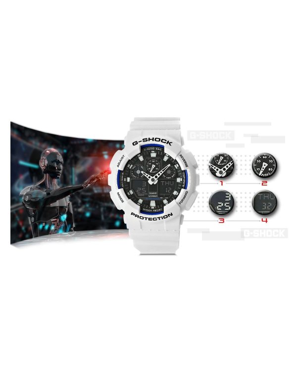 CASIO GA-100B-7AER Мужские часы