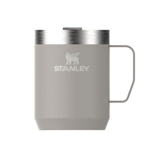Stanley The Everyday Camp Mug Classic Кружка 0.25L Cветло-серая