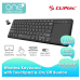 CLiPtec RZK355 WRL Клавиатура c Touchpad