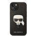 Karl Lagerfeld PU Saffiano Karl Head Case Защитный чехол для iPhone 14 Plus / чёрный