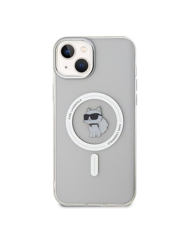 Karl Lagerfeld KLHMP15MHFCCNOT Чехол для Apple iPhone 15 Plus / 14 Plus
