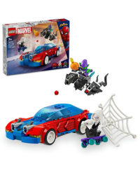 LEGO 76279 Spider-Man Race Car & Venom Green Goblin Конструктор