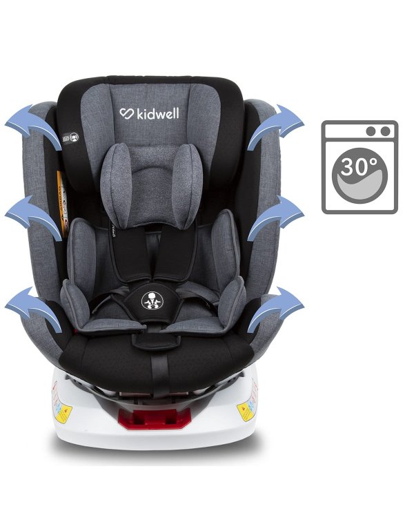 Kidwell Orbit Детское автокресло 0-36 кг Черный