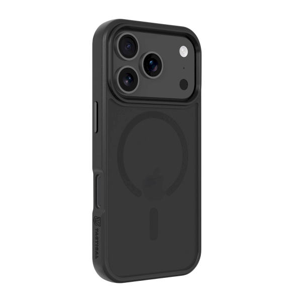 Обложка книги «Tactical MagForce Hyperstealth Cover Защитный чехол для iPhone 17 Pro / асфальт»