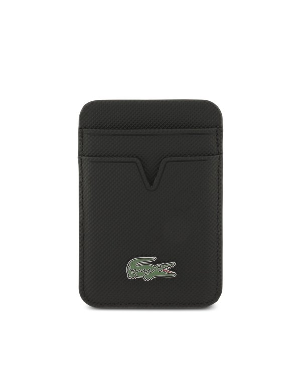 Lacoste Iconic Petit Pique MagSafe Case + Wallet Чехол + кошелек для Apple iPhone 17 Pro