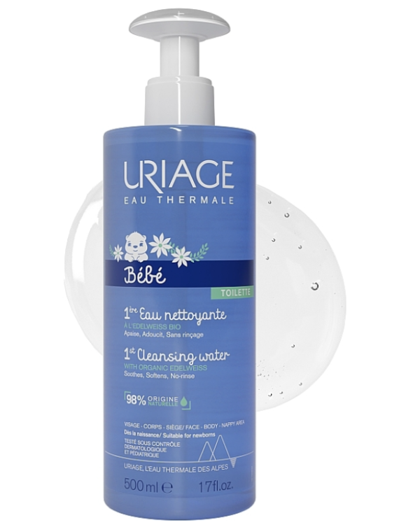 Дополнительное изображение книги «Uriage Baby 1st Очищающая вода 500ml»