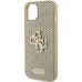 Guess Perforated 4G Glitter Back Case Защитный Чехол для Apple iPhone 15