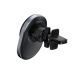 Quik Accessories QM-900 Магнитный Aвтомобильный держатель для телефона с Qi2 беспроводной зарядкой 15W