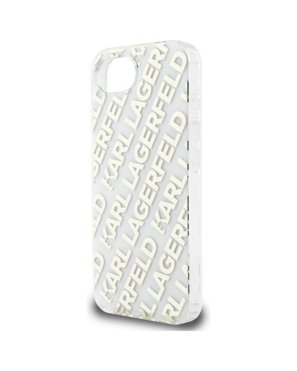 Дополнительное изображение книги «Karl Lagerfeld IML Repeat Logo Case Чехол для Apple Apple iPhone 16e»