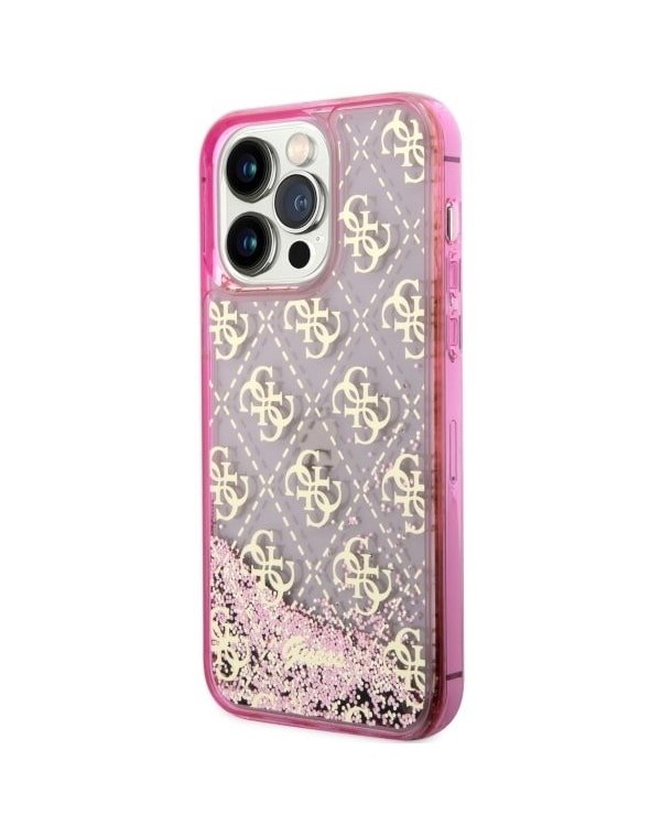 Guess GUHCP14LLC4PSGP Чехол для Apple iPhone 14 Pro