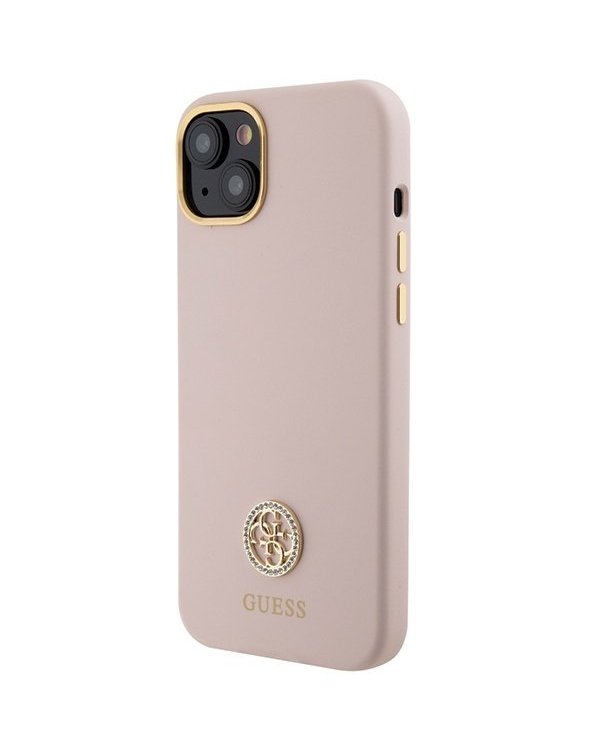 Guess GUHCP15M4DGPP Чехол для Apple iPhone 15 Plus / 14 Plus