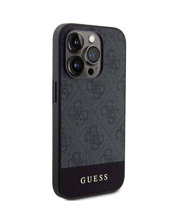 Guess GUHCP15LG4GLGR Чехол для Apple iPhone 15 Pro