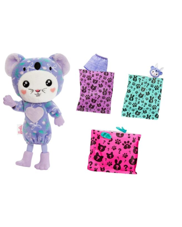 Barbie Chelsea Cutie Reveal Costume Cuties Series Bunny in Koala Кукла