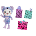 Barbie Chelsea Cutie Reveal Costume Cuties Series Bunny in Koala Кукла