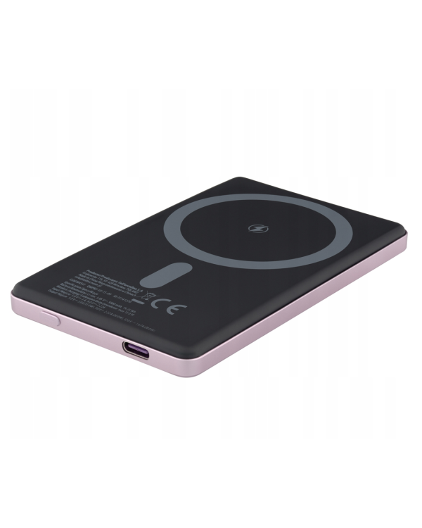 Qualo QMPB5-US-15-09 MagSafe Беспроводной Повер Банк 5.000mAh / 15W