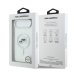 Karl Lagerfeld IML K&CH Heads Metal Frame MagSafe Case Защитный чехол для iPhone Air / прозрачный