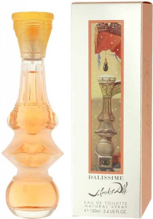Обложка книги «Salvador Dali Dalissime Парфюм EDT 100 ml»