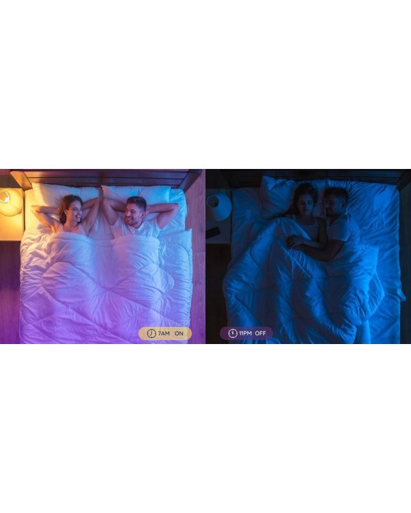 Govee H6009 RGBW Smart Light Bulb Bluetooth / Wi-Fi / E26 / 12W