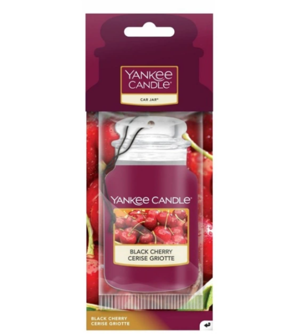 Yankee Candle Car Jar Ароматизатор Black Cherry