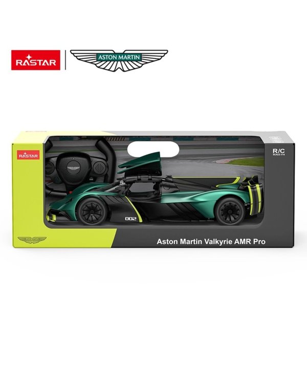 Rastar R/C Aston Martin Valkyrie AMR Pro Игрушечный Автомобиль 1:14