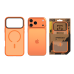 Дополнительное изображение книги «Tactical MagForce Hyperstealth Cover Защитный чехол для iPhone 17 Pro Max / оранжевый»