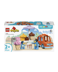 LEGO 10458 Bluey Ice Cream Trip with Bluey Конструктор