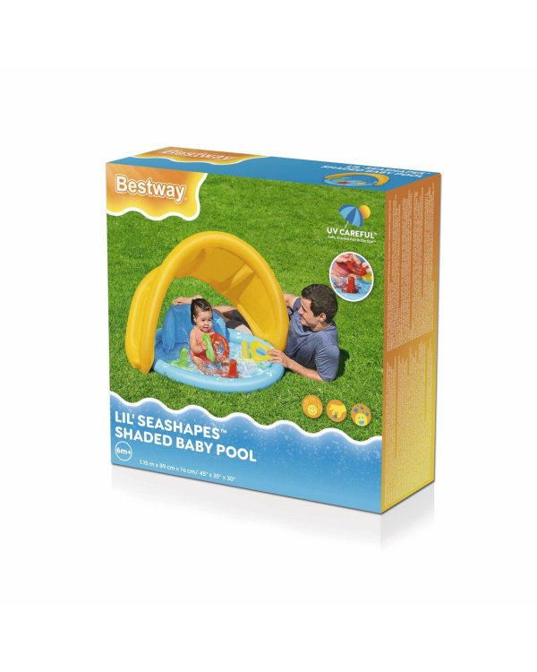 Bestway 52568 Детский Бассейн с Пазлом 115 x 89 x 76cm