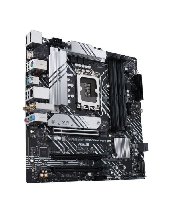 Asus Материнская плата PRIME B660M-A WIFI D4 / mATX / LGA 1700