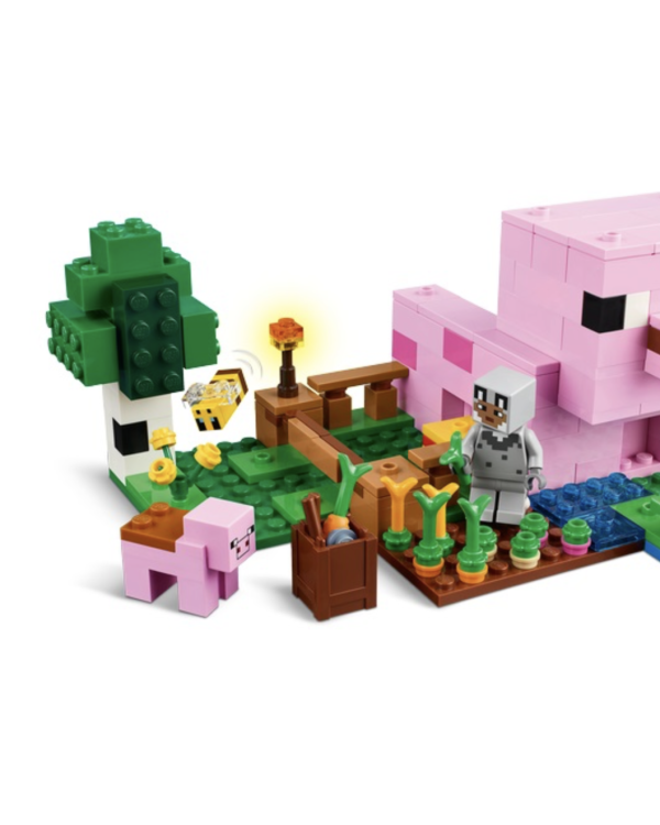 LEGO 21268 Minecraft The Baby Pig House Конструкторы