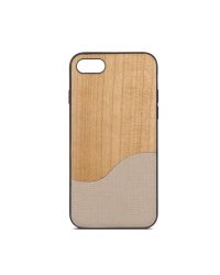 Beeyo Wooden Wave Силиконовый Чехол С Текстурой Дерева для Samsung G950 Galaxy S8 Бежевый