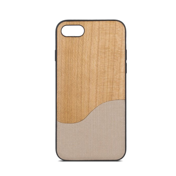 Beeyo Wooden Wave Силиконовый Чехол С Текстурой Дерева для Samsung G950 Galaxy S8 Бежевый