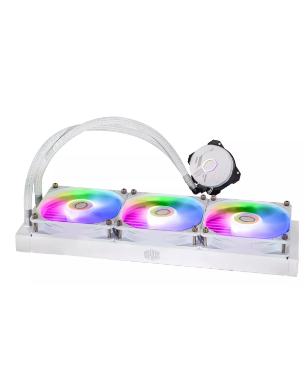 Cooler Master MasterLiquid 360L Core ARGB Комплект жидкостного охлаждения процессора 12cm