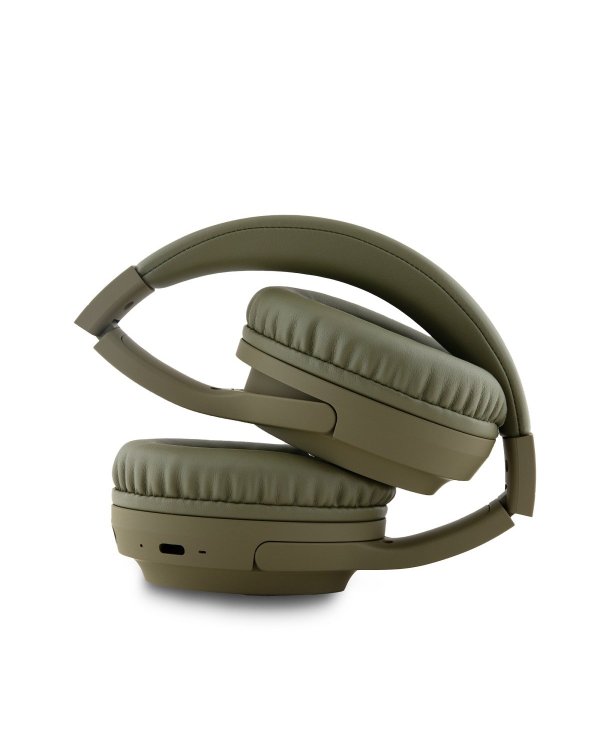 DKNY PU Leather Arch Logo Беспроводные Наушники