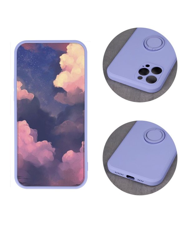 Mocco Finger Grip Back Case Защитный Чехол для Samsung Galaxy S23 Ultra