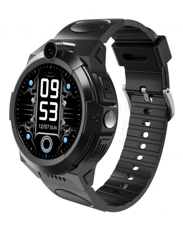 Дополнительное изображение книги «Garett Smartwatch Kids Cloud 4G Умные часы для детей c / GPS / WiFi / / IP67 / LBS / SMS / Функция вызова / Функция SOS»