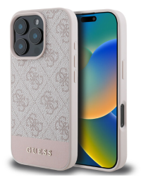 Guess GUHCP16XG4GLPI Чехол для Apple iPhone 16 Pro Max