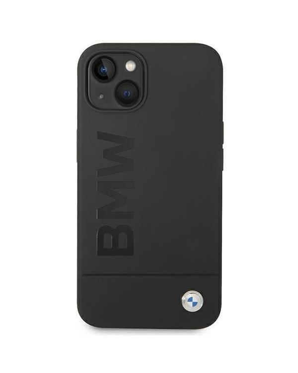 BMW BMHMP14MSLBLBK Чехол для Apple iPhone 14 Plus / 15 Plus