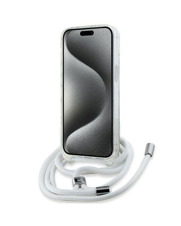 Karl Lagerfeld KLHMP15SHCKCKLCT Чехол для Apple iPhone 15 / 14 / 13