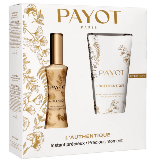 Payot L'Authentique Комплект Крем для лица 50 ml / Крем для тела 150 ml