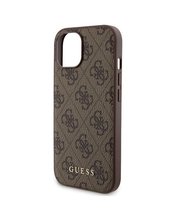 Guess GUBPM5P15S4GEMGW Чехол + Повер Банк для Apple iPhone 15
