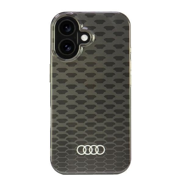 Audi IML Stitching Pattern MagSafe Защитный Чехол для Apple iPhone 16 Audi IML Stitching Pattern MagSafe Защитный Чехол для Apple iPhone 16