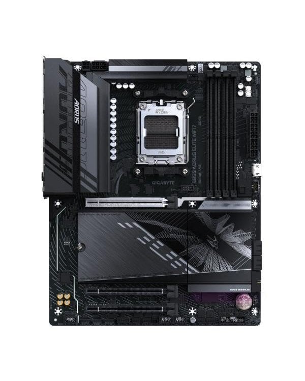 Gigabyte B850 A Elite WF7 Материнская плата AMD AM5 / B850 / DDR5 4×DIMM / ATX / Wi-Fi 7 / 2.5 GbE